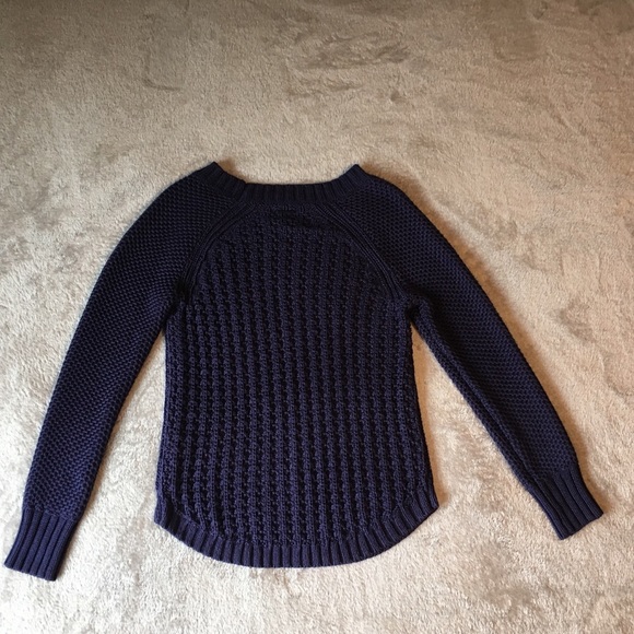 Calvin Klein Jeans Dark Blue Sweater (medium) - Picture 2 of 6
